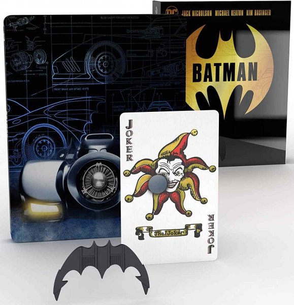 detail Batman 4K UHD Blu-ray - Limited Edition Steelbook