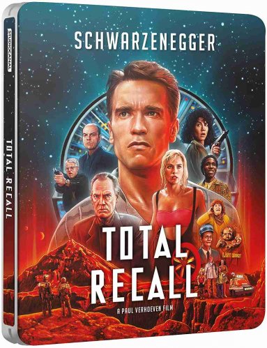 Total Recall - 4K Ultra HD Blu-ray + Blu-ray Steelbook 3BD (bez CZ)