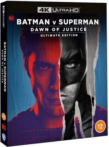 Batman vs. Superman: Úsvit spravodlivosti Remastered - 4K Ultra HD Blu-ray