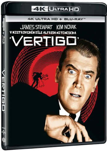 Vertigo - 4K Ultra HD Blu-ray + Blu-ray