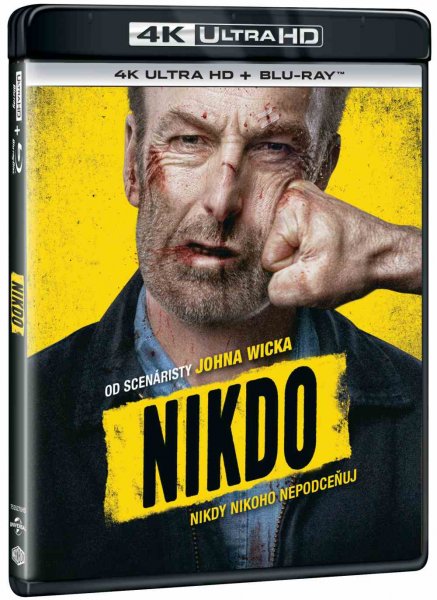 detail Nikto - 4K Ultra HD Blu-ray + Blu-ray 2BD