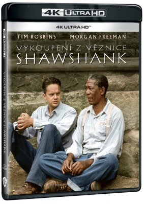 Vykúpenie z väznice Shawshank - 4K Ultra HD Blu-ray