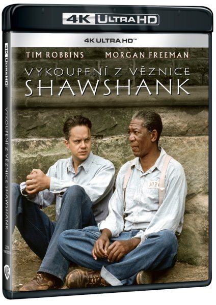 detail Vykúpenie z väznice Shawshank - 4K Ultra HD Blu-ray