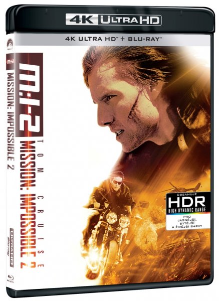 detail Mission: Impossible 2 - 4K Ultra HD Blu-ray + Blu-ray 2BD
