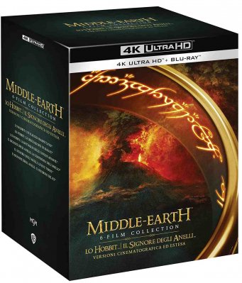 Středozemě kolekce (prodloužené verze) - 4K Ultra HD Blu-ray Outlet