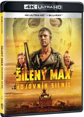 Šialený Max 2: Bojovník ciest - 4K Ultra HD Blu-ray + Blu-ray 2BD