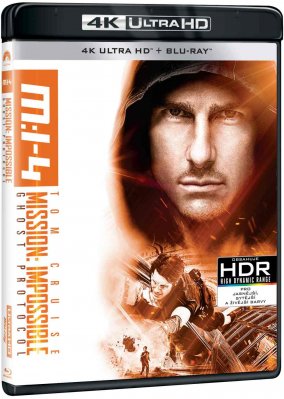 Mission: Impossible 4 - Ghost Protocol - 4K Ultra HD Blu-ray + Blu-ray 2BD