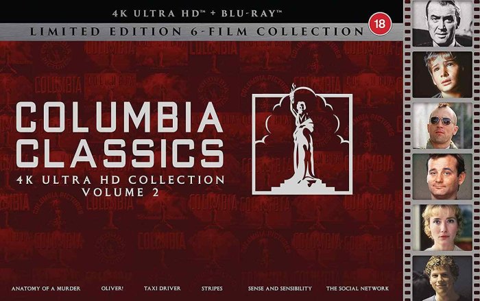 detail Columbia Classics Collection Vol. 2 - 4K Ultra HD Blu-ray Zberateľská edícia