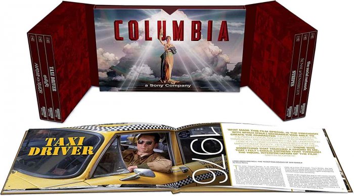 detail Columbia Classics Collection Vol. 2 - 4K Ultra HD Blu-ray Zberateľská edícia