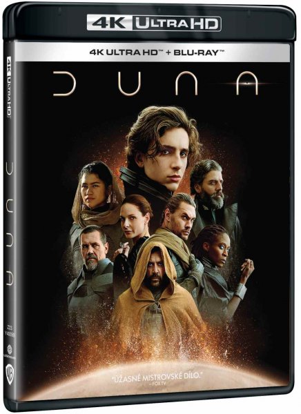 detail Duna (2021) - 4K Ultra HD Blu-ray + Blu-ray 2BD