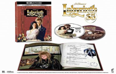 Labyrint - Edice k 35. výročí - 4K Ultra HD Blu-ray