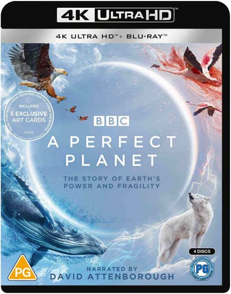 detail Dokonalá planéta - 4K UHD Blu-ray + Blu-ray (bez CZ)