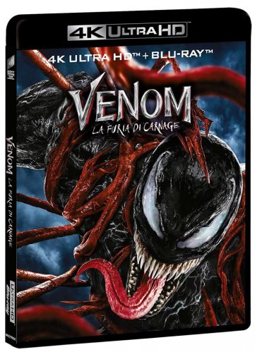 Venom 2: Carnage prichádza - 4K Ultra HD Blu-ray + Blu-ray