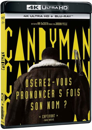 Candyman (2021) - 4K Ultra HD Blu-ray + Blu-ray 2BD