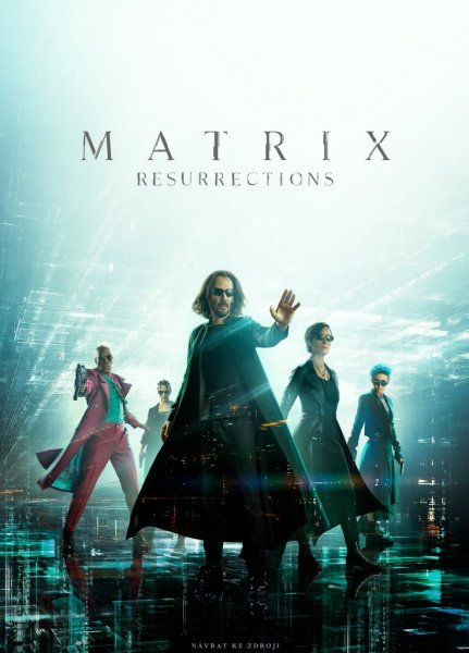 detail Matrix Resurrections - 4K Ultra HD Blu-ray + Blu-ray 2BD