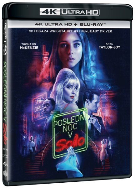 detail Posledná noc v Soho - 4K Ultra HD Blu-ray + Blu-ray 2BD