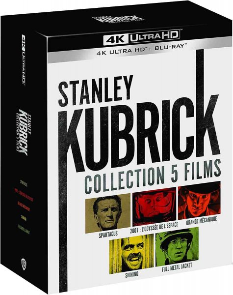 detail Stanley Kubrick - kolekcia 5 filmov 4K Ultra HD