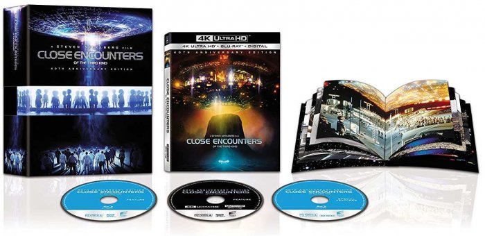 detail Blízká setkání třetího druhu (Limitovaná edice 40. výročí) - 4K Ultra HD Blu-ray