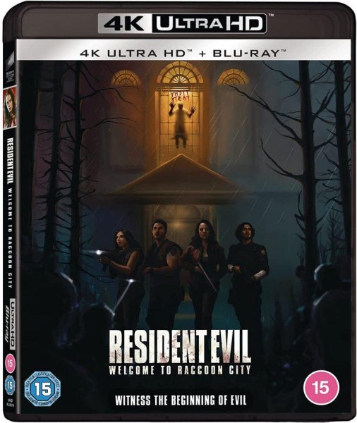 detail Resident Evil: Vitajte v Raccoon City - 4K Ultra HD Blu-ray + Blu-ray 2BD