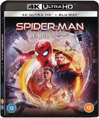Spider-Man: Bez domova - 4K Ultra HD Blu-ray + Blu-ray (2 BD)