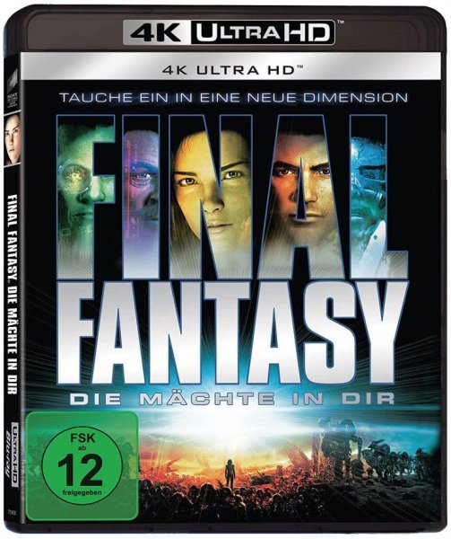 detail Final Fantasy: Esencia života - 4K Ultra HD Blu-ray