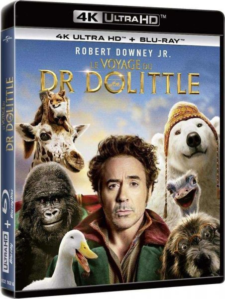 detail Dolittle - 4K Ultra HD Blu-ray