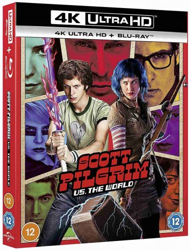 Scott Pilgrim proti zvyšku sveta - 4K Ultra HD Blu-ray