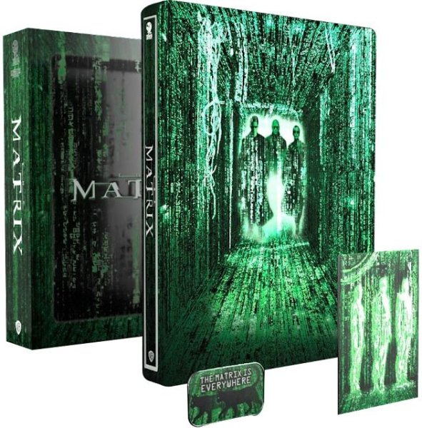 detail Matrix - 4K Ultra HD Blu-ray Steelbook (Limitovaná edícia)