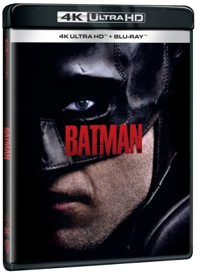 Batman (2022) - 4K Ultra HD Blu-ray + Blu-ray 2BD