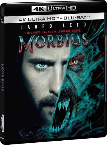 Morbius - 4K Ultra HD Blu-ray + Blu-ray (2BD) + Lentikulárna karta