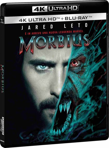 detail Morbius - 4K Ultra HD Blu-ray + Blu-ray (2BD) + Lentikulárna karta