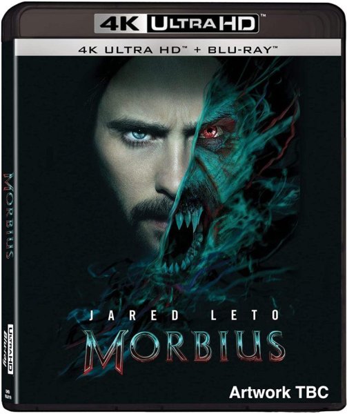 detail Morbius - 4K Ultra HD Blu-ray + Blu-ray (2BD) + Lentikulárna karta