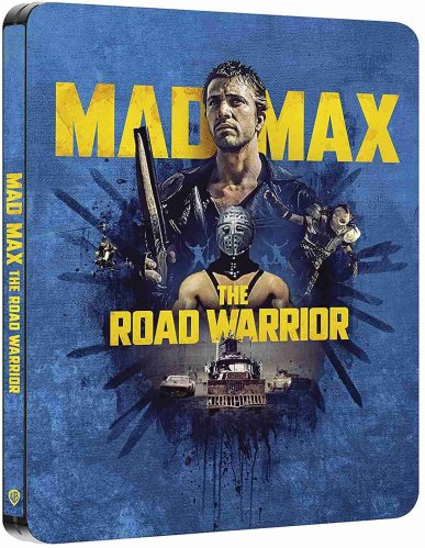 Šílený Max: Bojovník silnic - 4K Ultra HD Blu-ray Steelbook