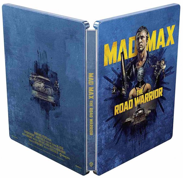 detail Šílený Max: Bojovník silnic - 4K Ultra HD Blu-ray Steelbook