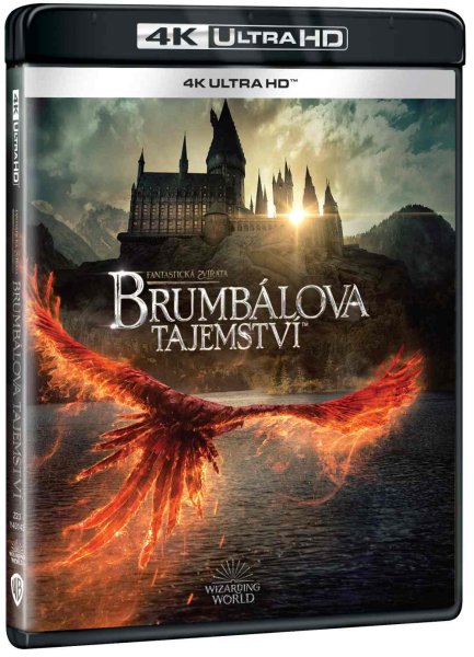 detail Fantastické zvery: Tajomstvá Dumbledora - 4K Ultra HD Blu-ray