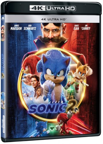 Ježko Sonic 2 - 4K Ultra HD Blu-ray
