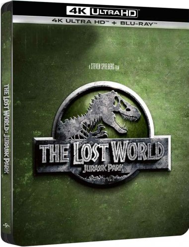 Jurský park 2: Ztracený svět - 4K Ultra HD Blu-ray Steelbook