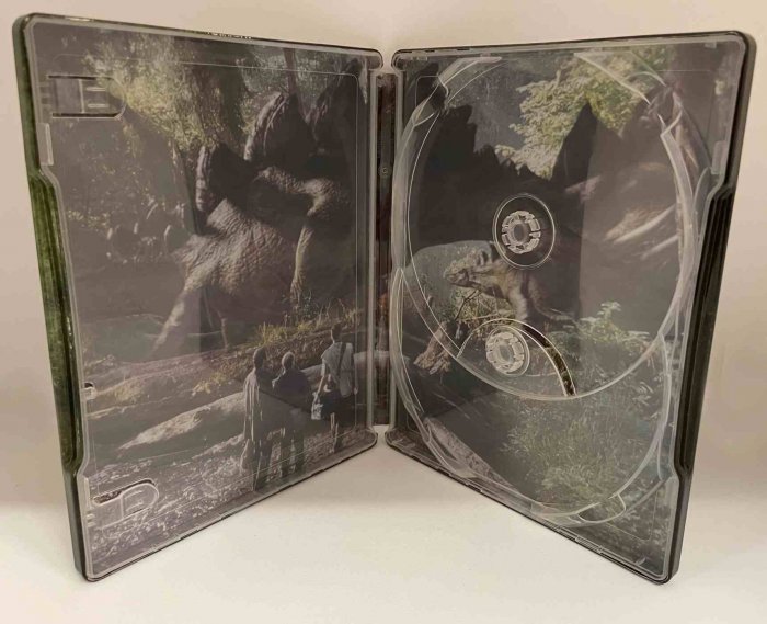 detail Jurský park 2: Ztracený svět - 4K Ultra HD Blu-ray Steelbook