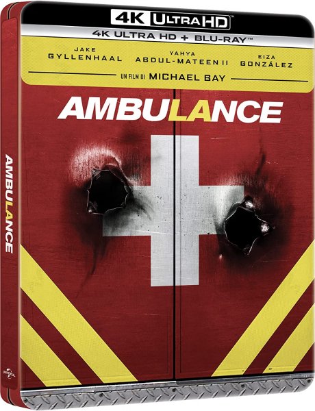 detail Ambulance - 4K Ultra HD Blu-ray Steelbook