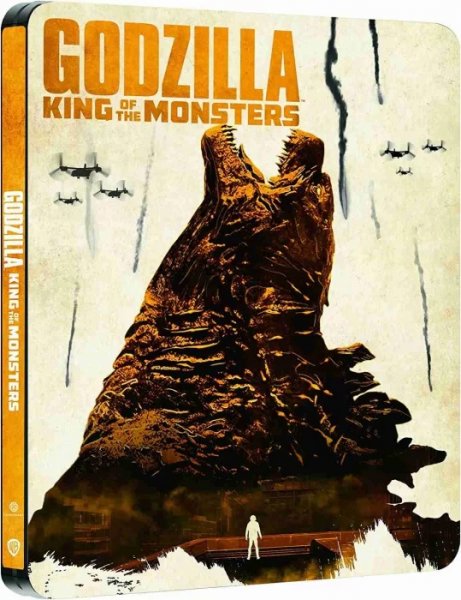 detail Godzilla II: Král monster - 4K Ultra HD Blu-ray Steelbook