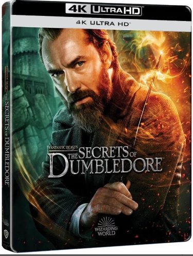 Fantastické zvery: Tajomstvá Dumbledora - 4K Ultra HD Blu-ray + Blu-ray Steelb