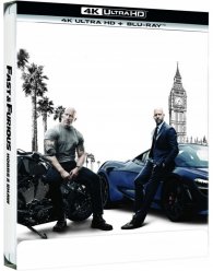 Rýchlo a zbesilo: Hobbs & Shaw - 4K Ultra HD Blu-ray + BD Steelbook