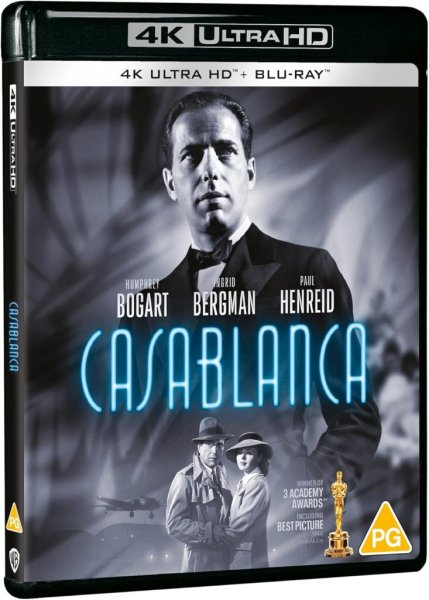 detail Casablanca - 4K Ultra HD Blu-ray