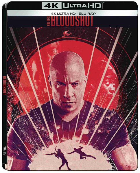 detail Bloodshot - 4K Ultra HD Blu-ray + Blu-ray (2BD) Steelbook