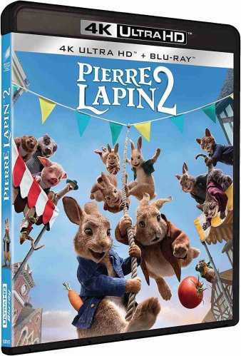 Králik Peter na úteku - 4K Ultra HD Blu-ray