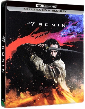 detail 47 roninov - 4K Ultra HD Blu-ray + Blu-ray Steelbook