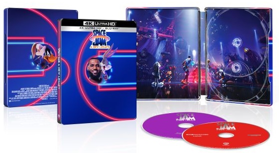 detail Space Jam Nová legenda - 4K Ultra HD Blu-ray Steelbook