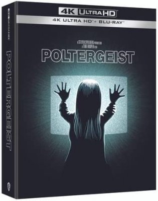 Poltergeist (1982) Sběratelská edice - 4K Ultra HD Blu-ray+BD Steelbook(bez CZ)