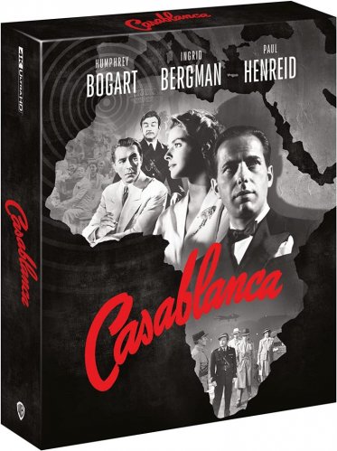 Casablanca - zberateľská edícia k 80. výročiu - 4K Ultra HD Steelbook 2BD