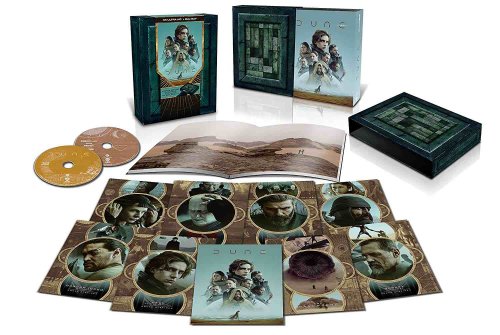 Duna (2021) Zberateľská edícia - 4K Ultra HD Blu-ray